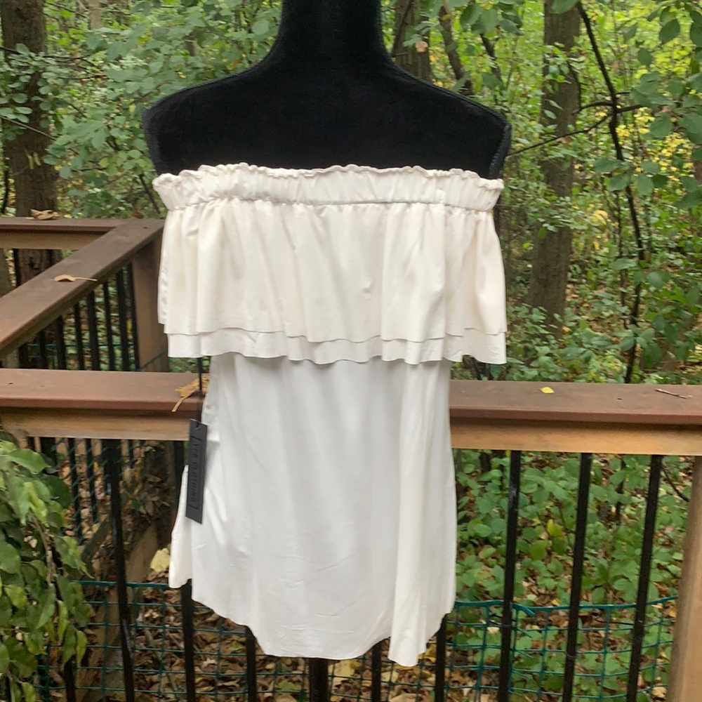 NWT Young Fabulous & Broke Off the shoulder top